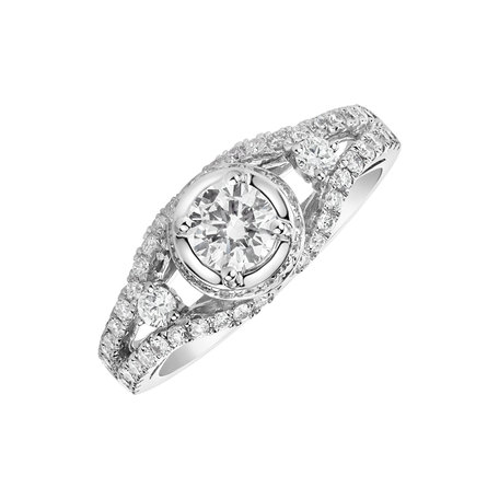 Diamond ring Merci