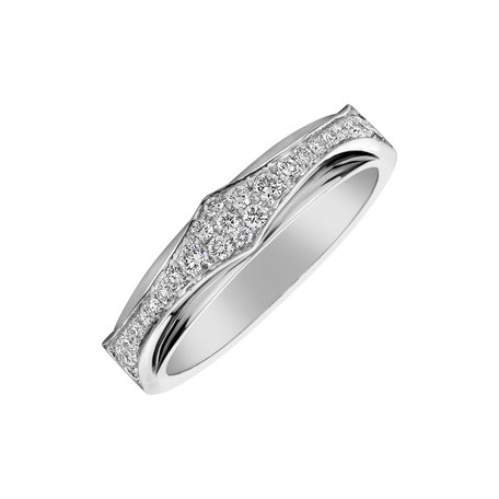 Diamond ring Glossy Tiara