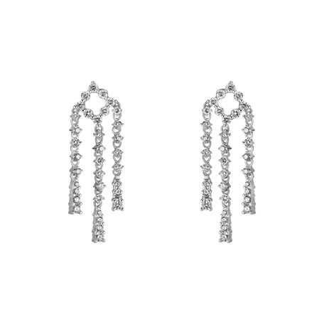 Diamond earrings Deanna