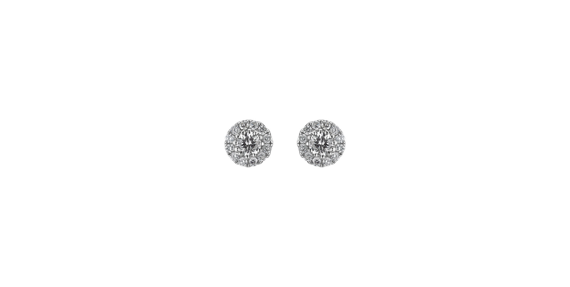 Diamond earrings Andromeda Mosaic