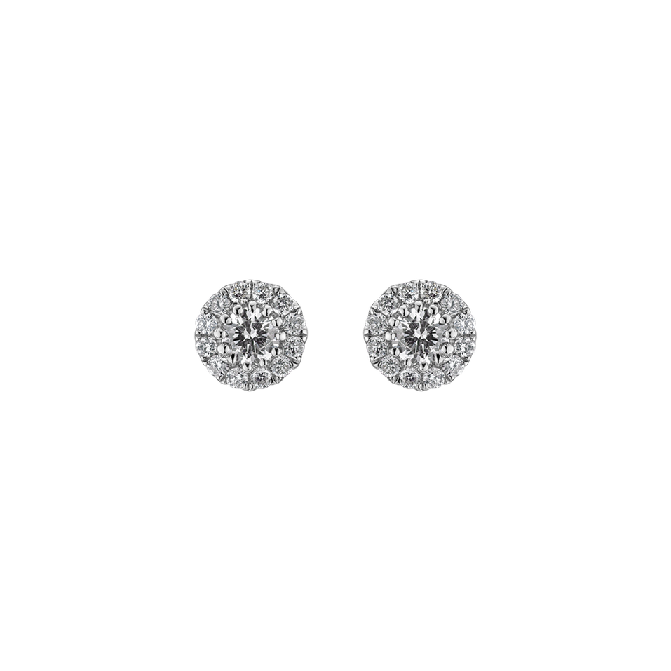Diamond earrings Andromeda Mosaic