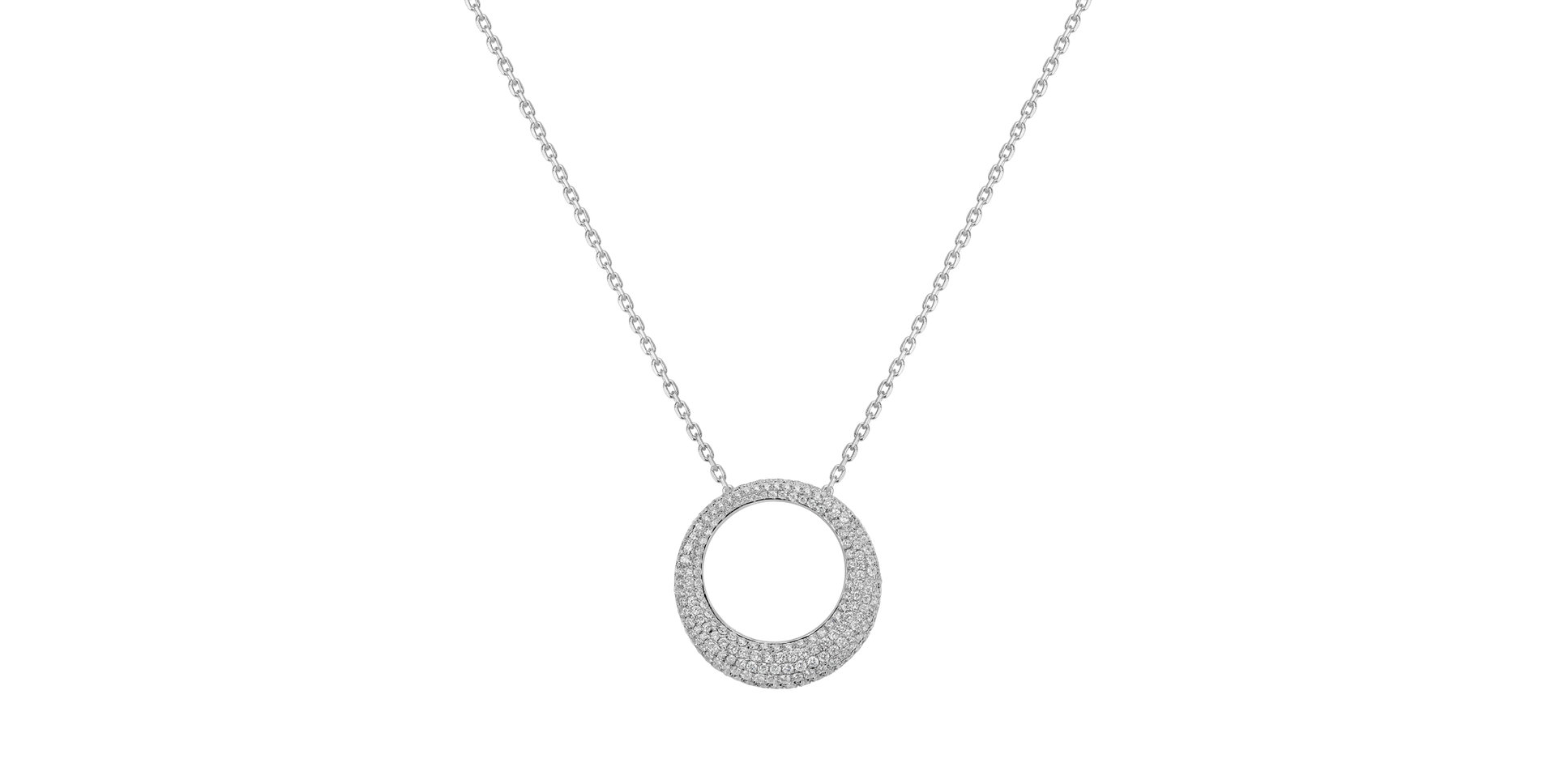 Diamond pendant Geometric Beauty