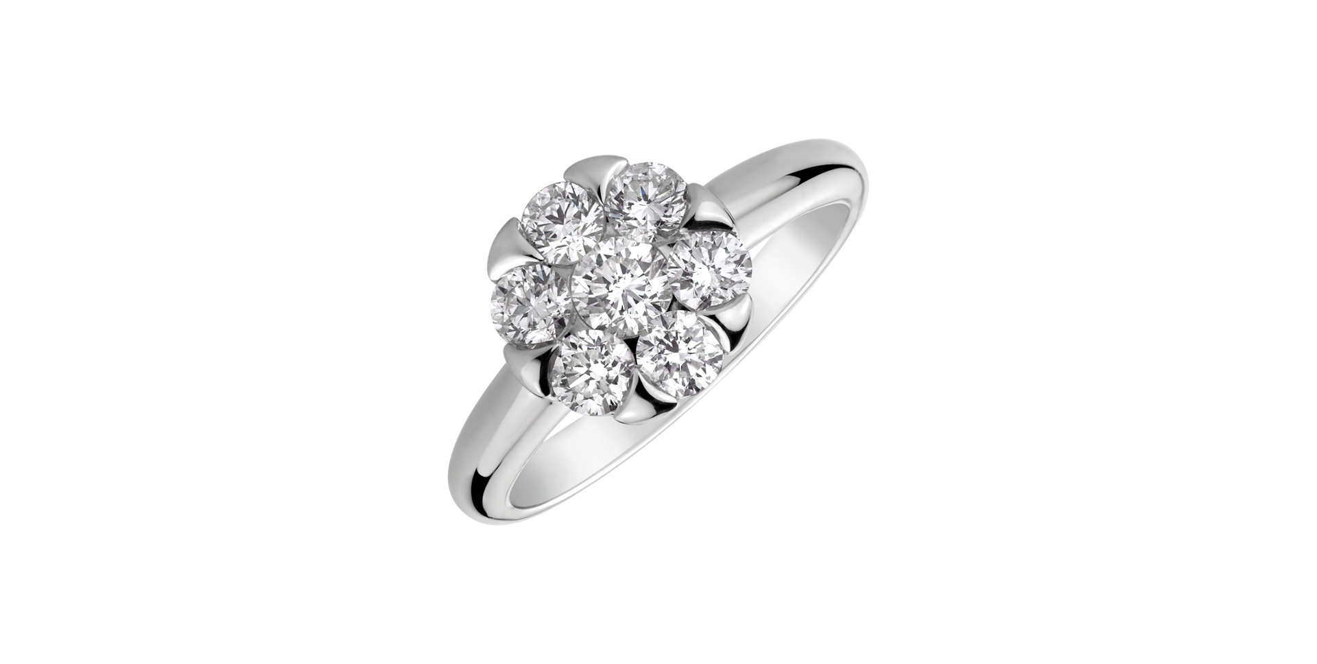 Diamond ring Hidden Bloom