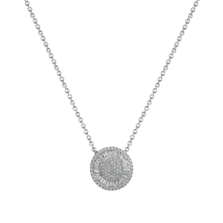 Diamond necklace Julien