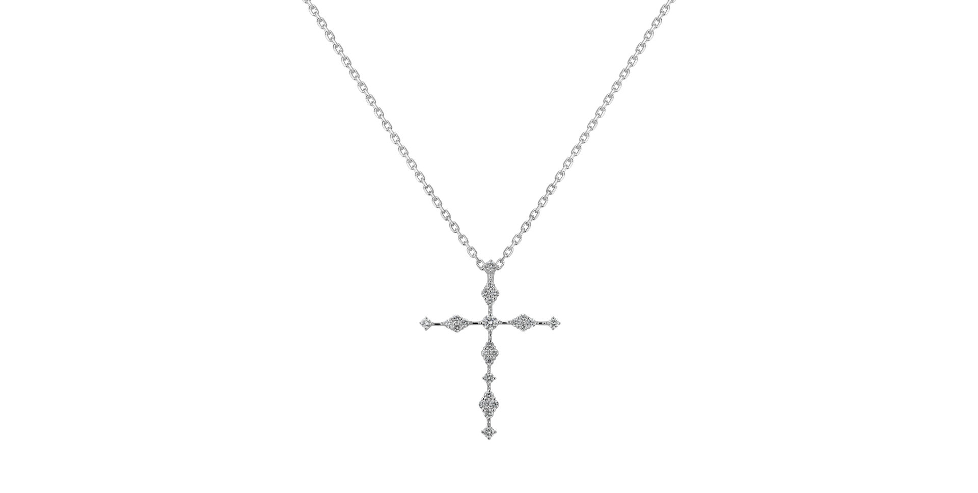 Diamond pendant Rosie Stone