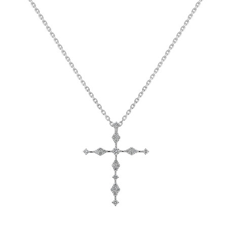 Diamond pendant Rosie Stone