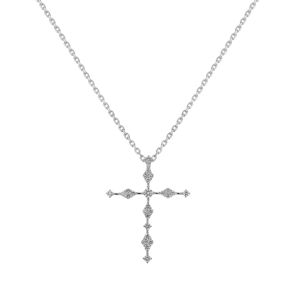 Diamond pendant Rosie Stone