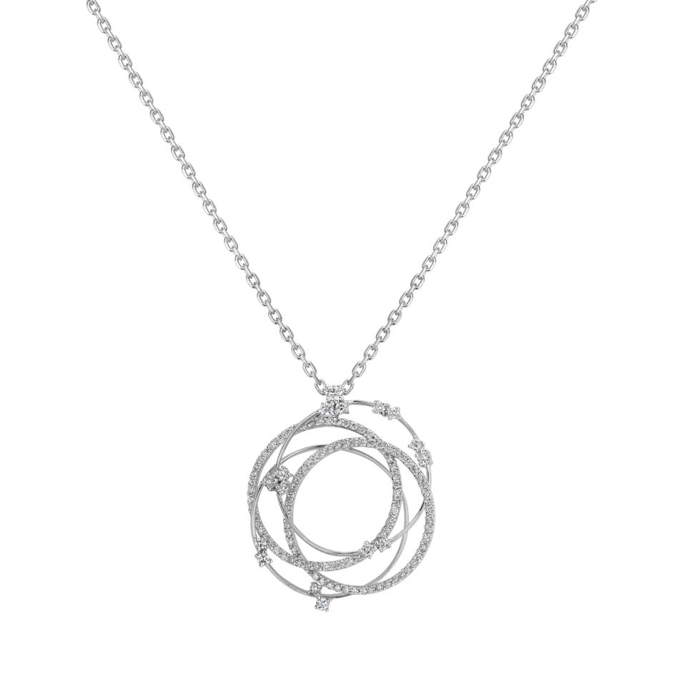 Diamond pendant Hathaway