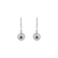 Diamond earrings with Sapphire Melissa2