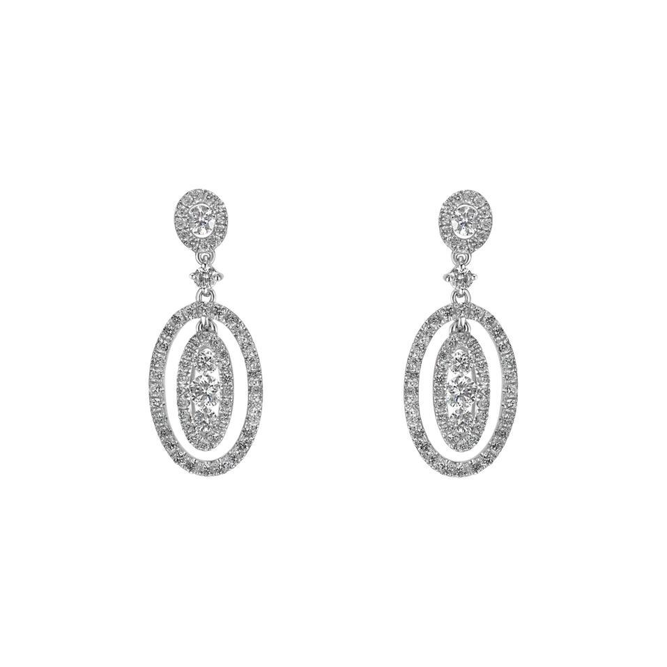 Diamond earrings Miracle