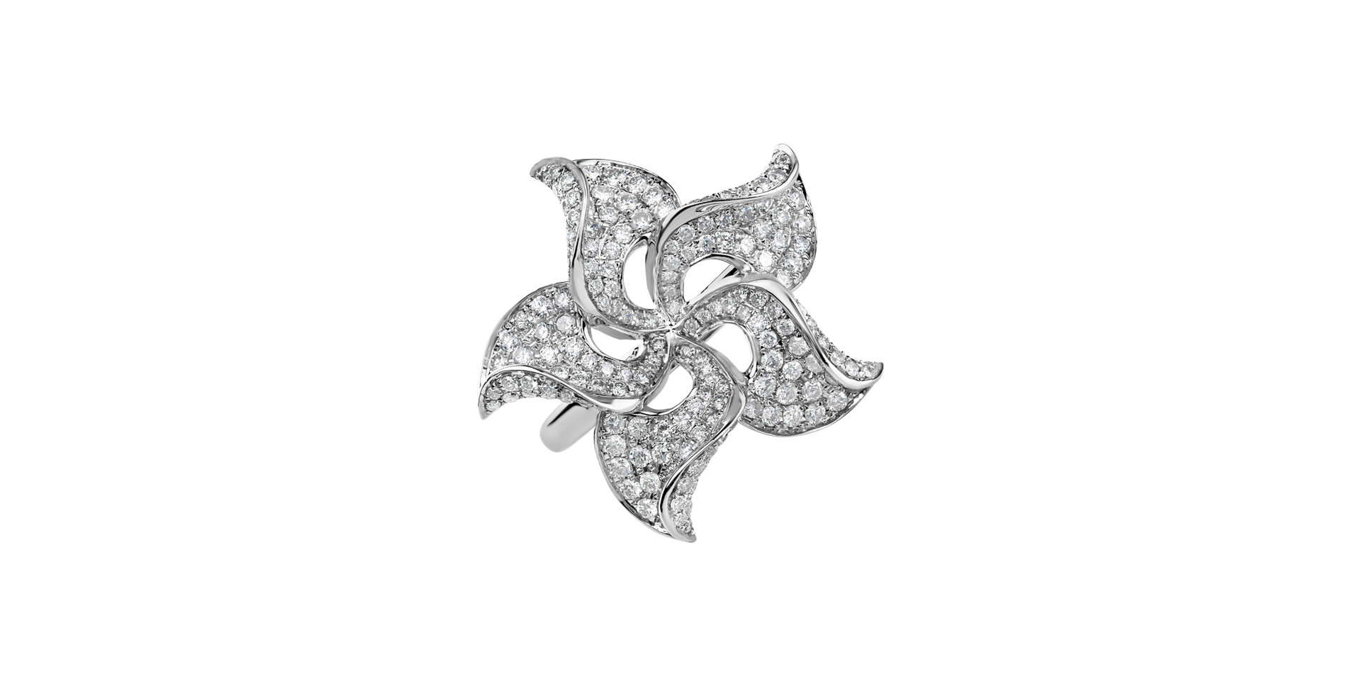 Diamond ring Fantaziela