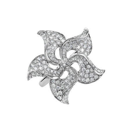 Diamond ring Fantaziela