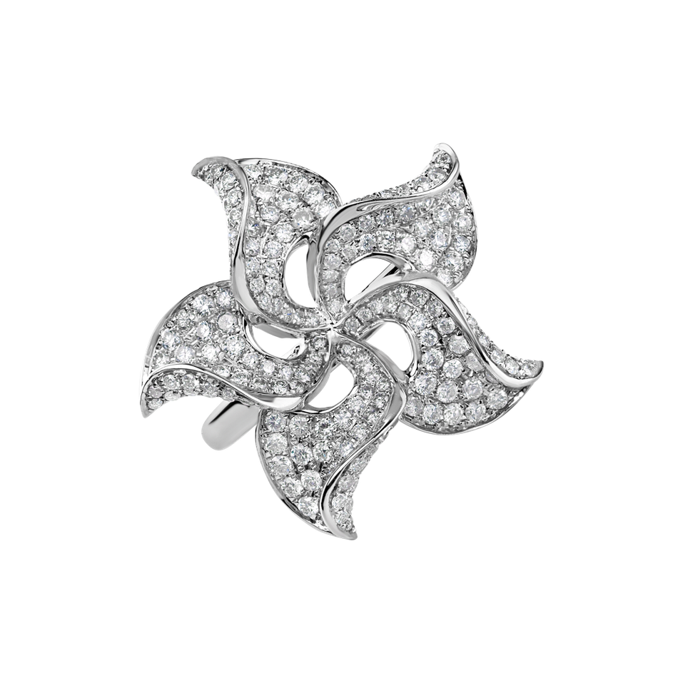 Diamond ring Fantaziela