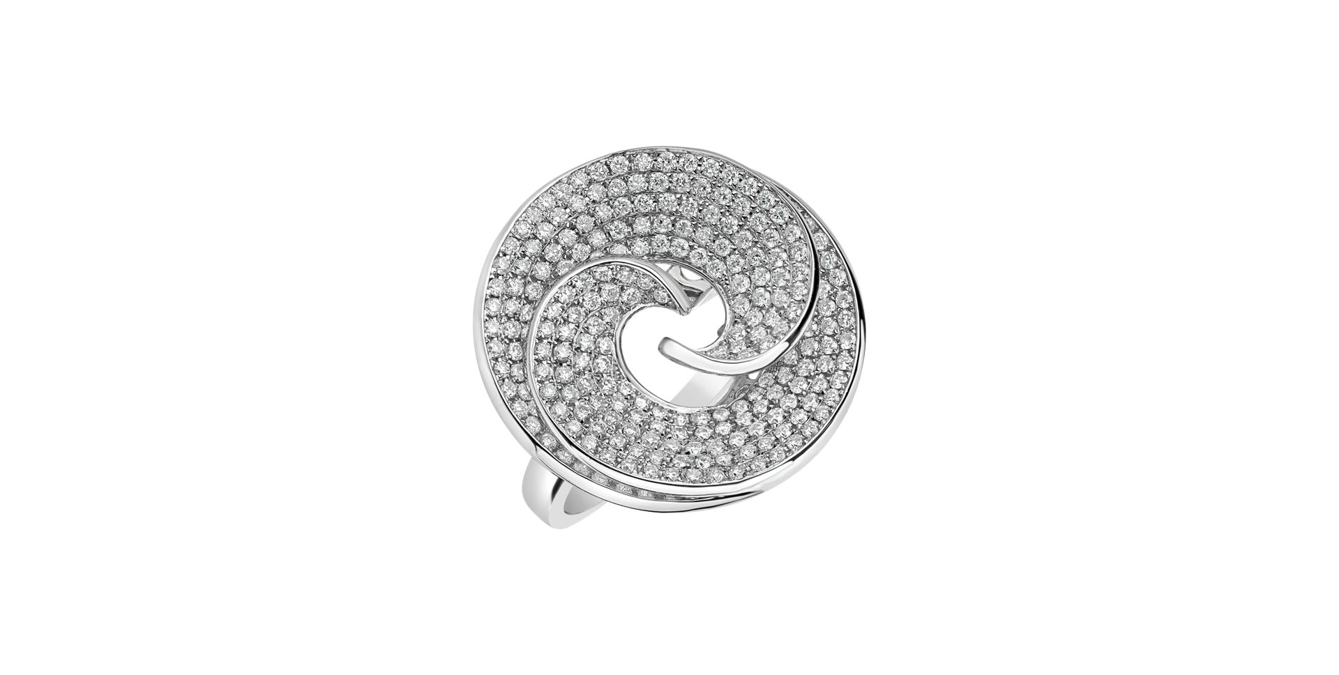 Diamond ring Antigona