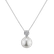 Diamond necklace with Pearl Legendary Vision2