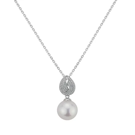 Diamond pendant with Pearl Lavish Coast