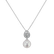 Diamond pendant with Pearl Lavish Coast2