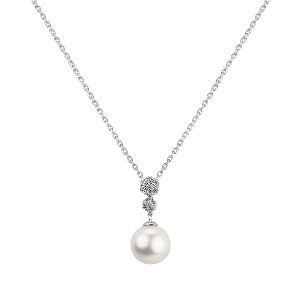 Diamond pendant with Pearl Argonauts treasure