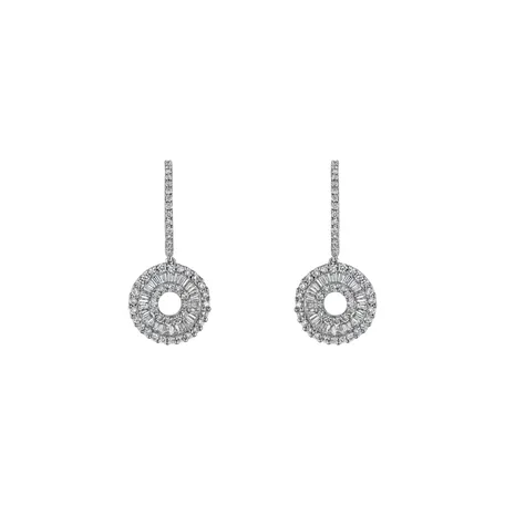 Diamond earrings Zachariach