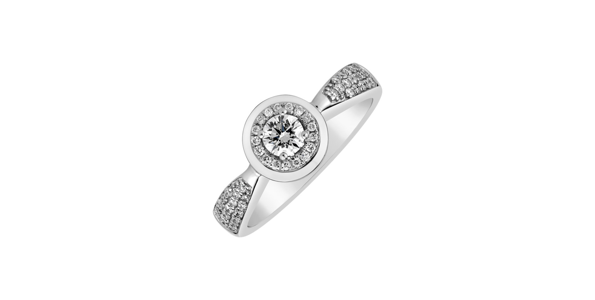 Diamond ring Eliana