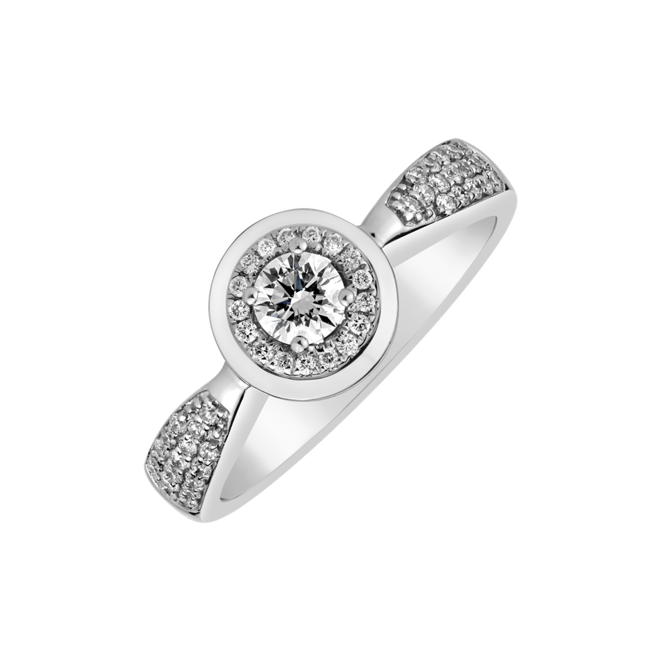 Diamond ring Eliana