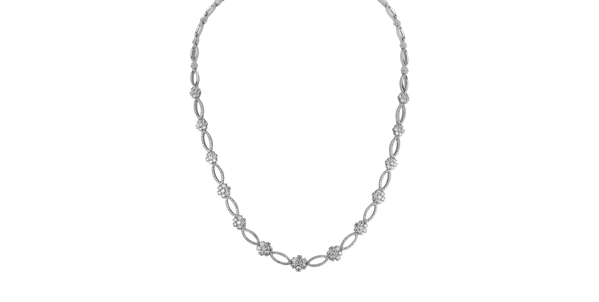 Diamond necklace Fantasme