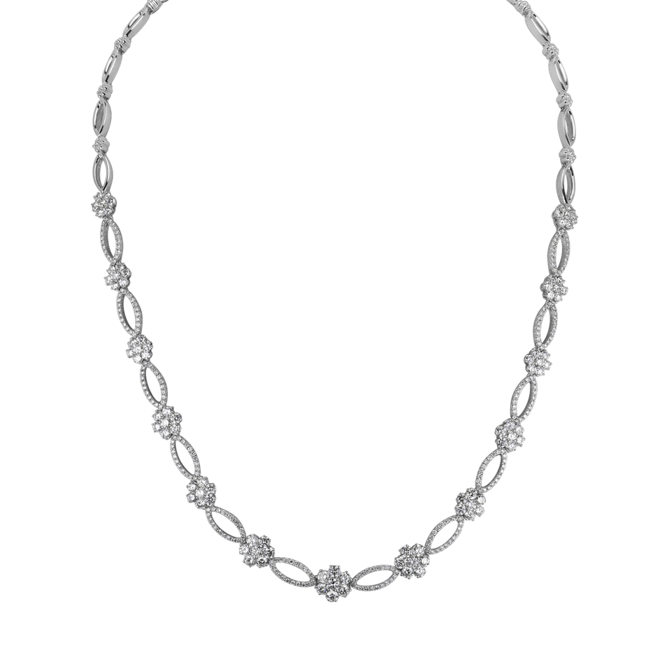Diamond necklace Fantasme