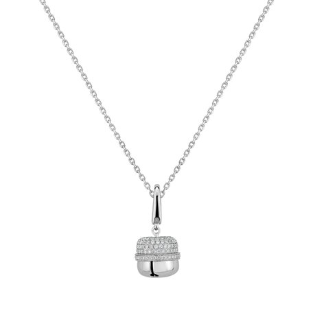 Diamond pendant Sweet Jinglebell