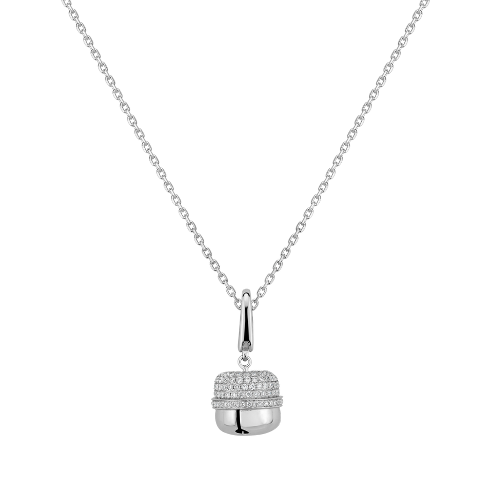 Diamond pendant Sweet Jinglebell