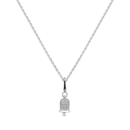 Diamond pendant Bluebell