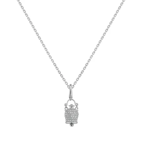 Diamond pendant Mercury