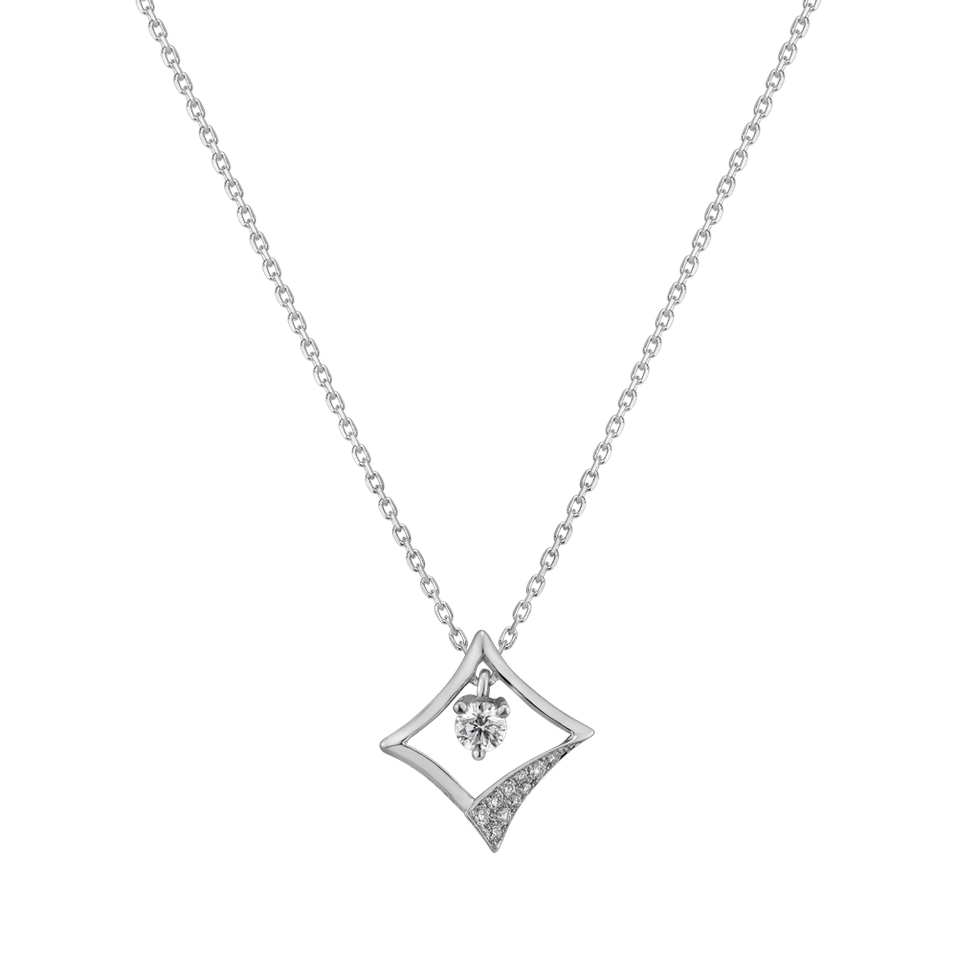 Diamond pendant Sagitta