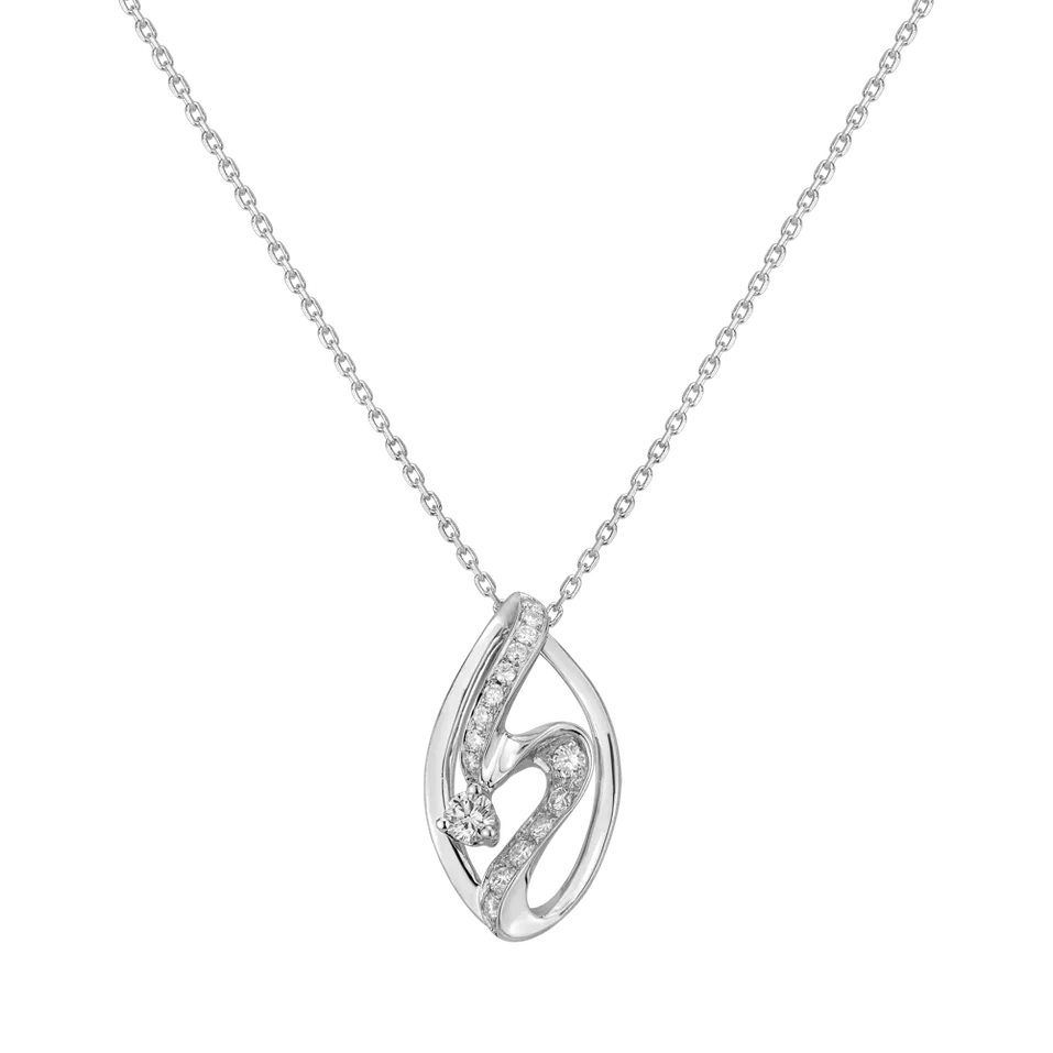 Diamond pendant Diamond Ode