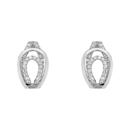 Diamond earrings Kylie