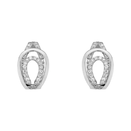 Diamond earrings Kylie