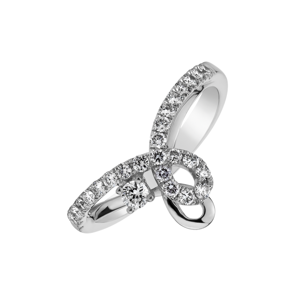 Diamond ring Viva la France