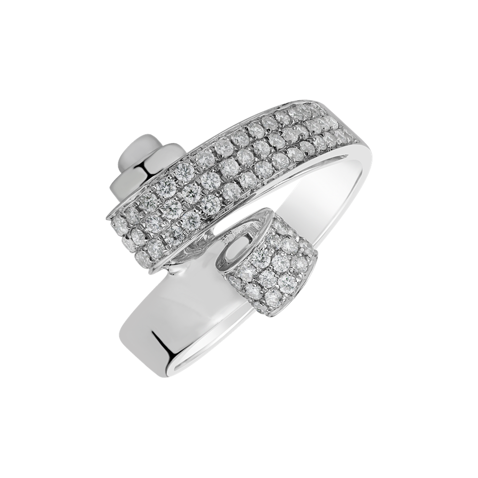 Diamond ring Aurelia