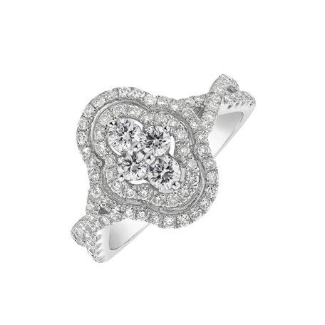 Diamond ring Ludivine