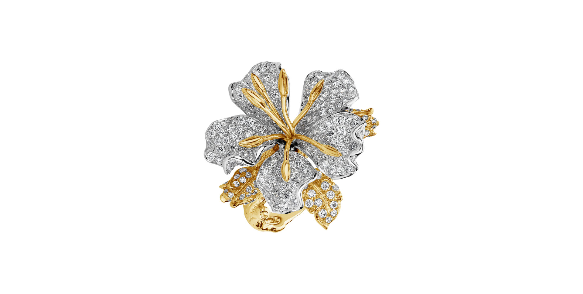 Diamond ring Evening Flower