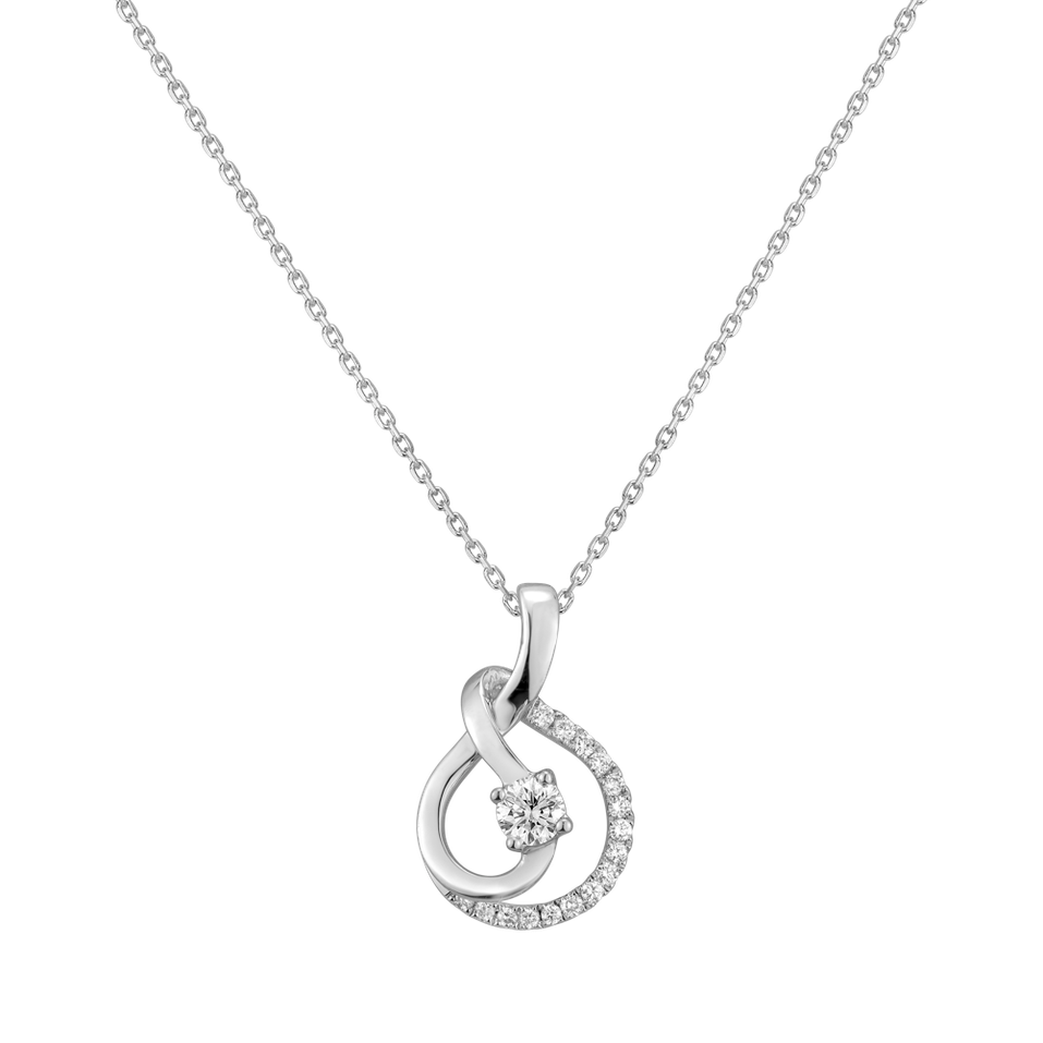 Diamond pendant Privileged Patience