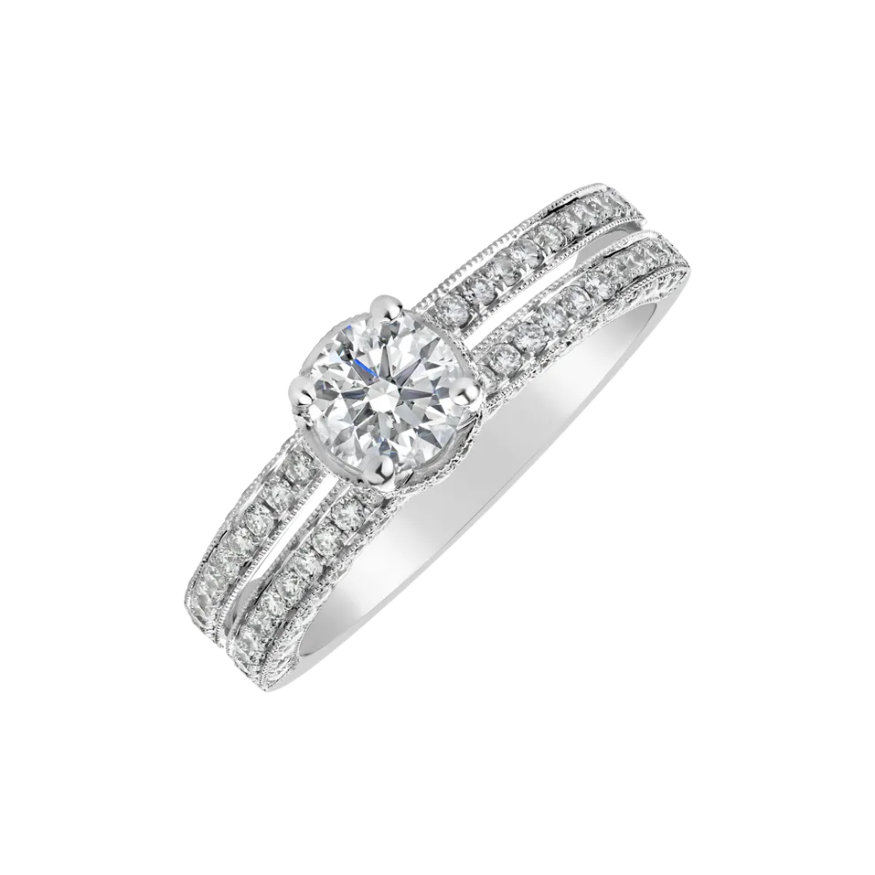 Diamond ring Leyana
