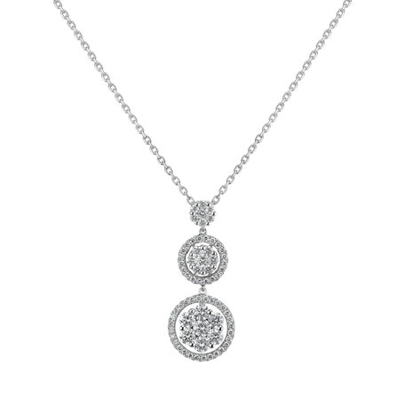 Diamond pendant Azoulay