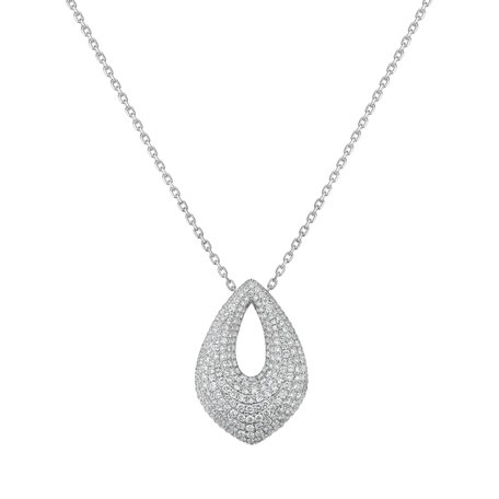 Diamond pendant Orient Poetry