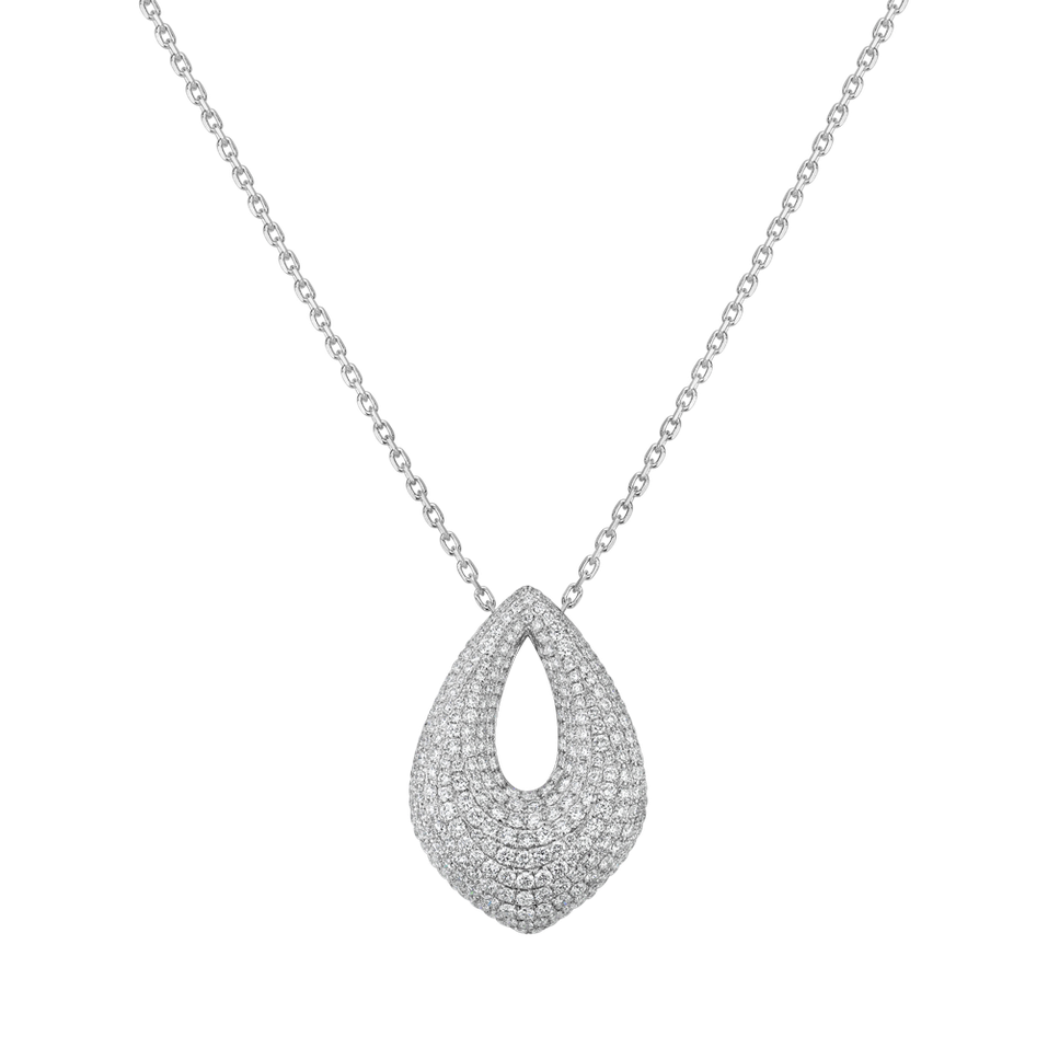 Diamond pendant Orient Poetry