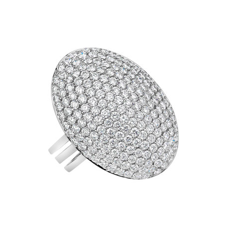 Diamond ring Charming Galaxy