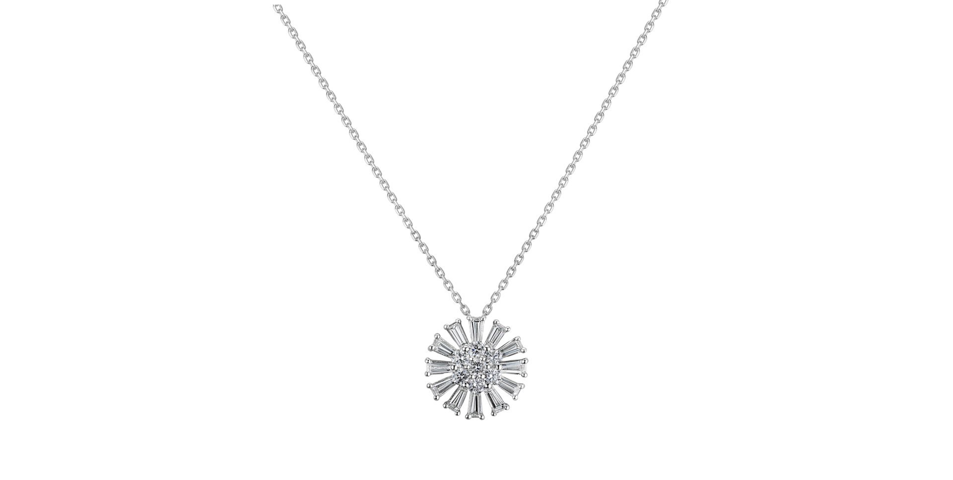 Diamond pendant Aurelion Sol