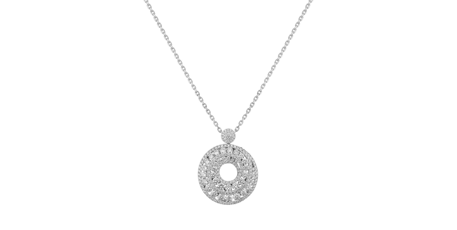 Diamond pendant Leonore