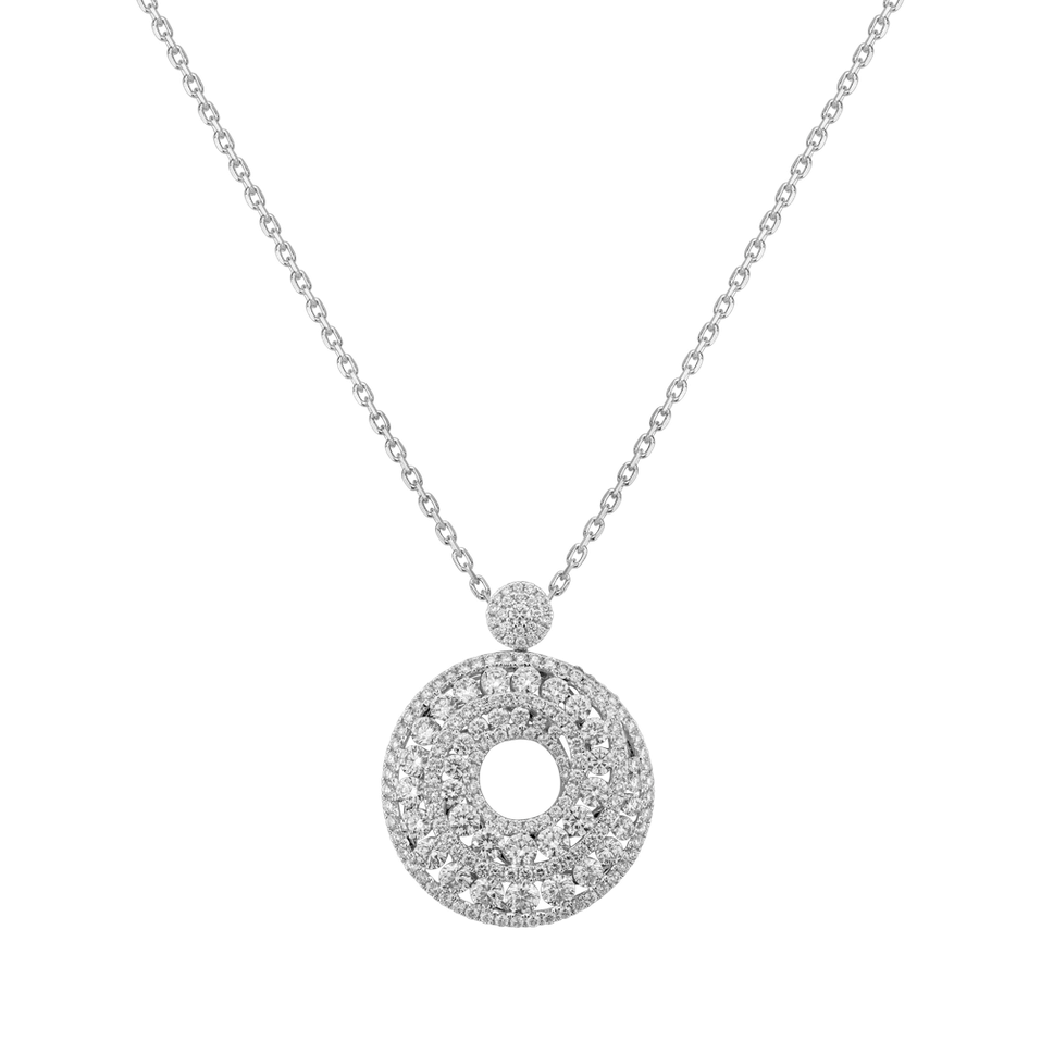 Diamond pendant Leonore