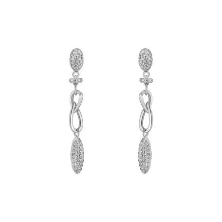 Diamond earrings Christal