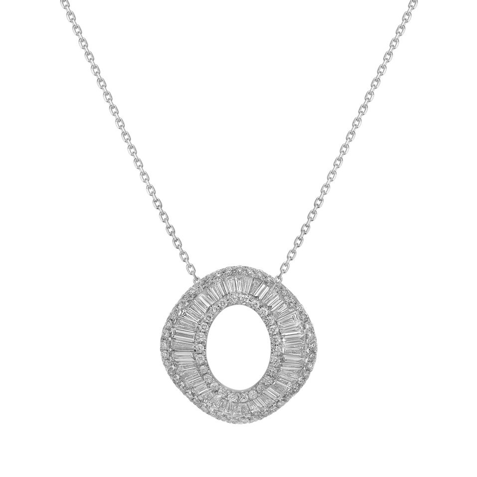Diamond pendant Briony